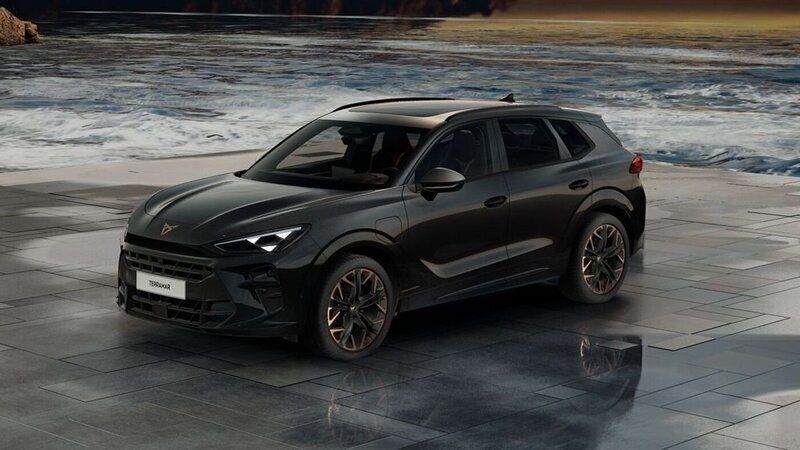 Svart (midnight black metallic) Ny 2025 Cupra Terramar VZ SUV | 599 000 kr - Bild 1/4