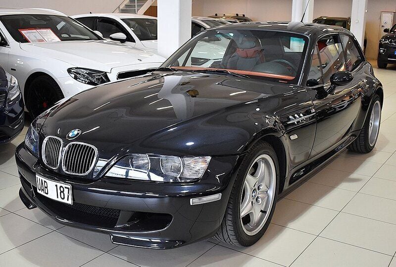 Svart Begagnad 1999 BMW Z3 M Sportkupé | 519 000 kr - Bild 1/4