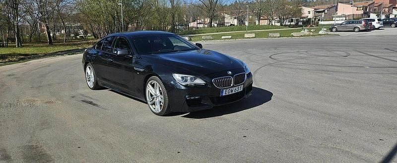 Svart Begagnad 2014 BMW 640 M Sport Sportkupé | 289 900 kr (Marknadspris) - Bild 1/4