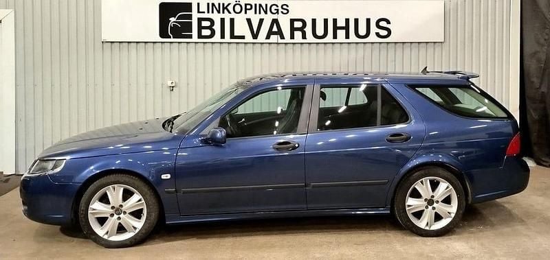 Begagnad Saab 9-5 150 HK (110 kW) 2006 Blå Kombi