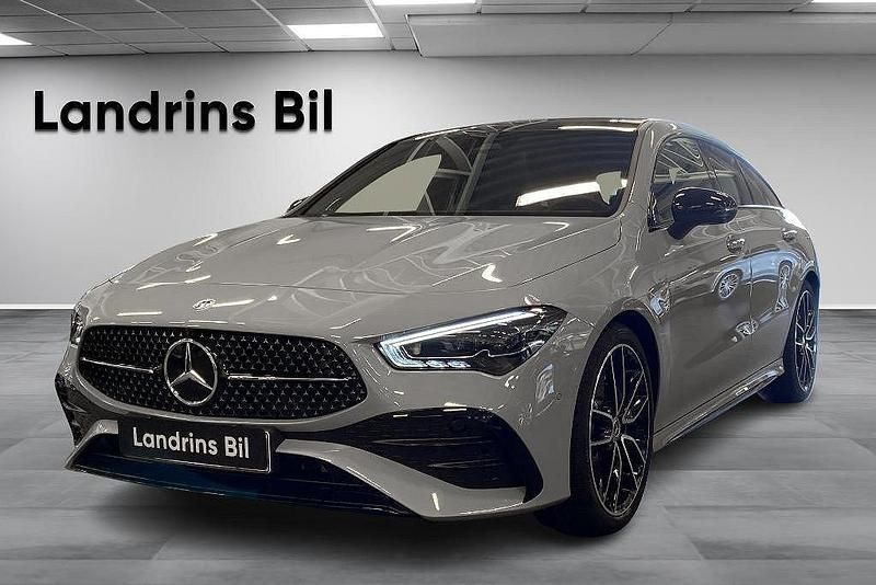 Begagnad 2026 Mercedes CLA200 Shooting Brake AMG Kombi | 539 000 kr - Bild 1/4
