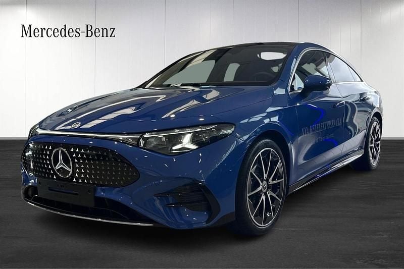 Ny 2026 Mercedes CLA 250+ AMG Line Premium Plus Sedan | 728 900 kr (Marknadspris) - Bild 1/4