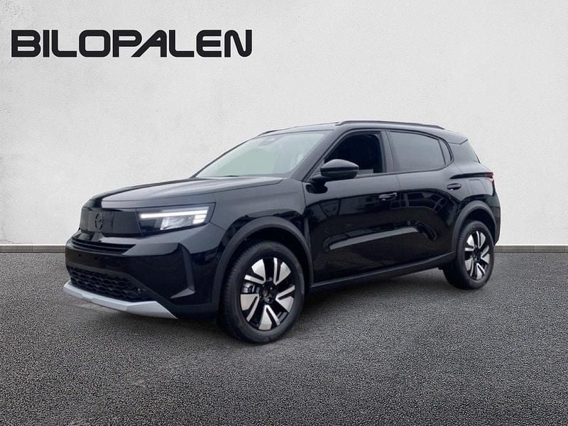 Svart Ny 2025 Opel Frontera SUV | 351 800 kr (Marknadspris) - Bild 1/4