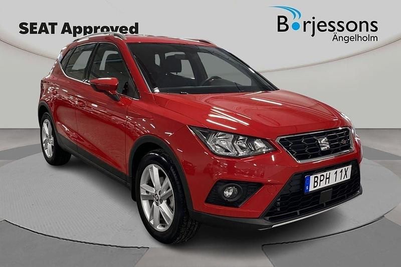 Röd Begagnad 2020 Seat Arona FR SUV | 169 000 kr (Superpris) - Bild 1/4