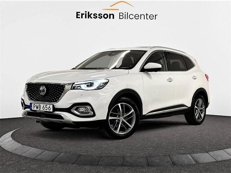 Vit Begagnad 2022 MG HS SUV | 229 900 kr - Bild 1/4