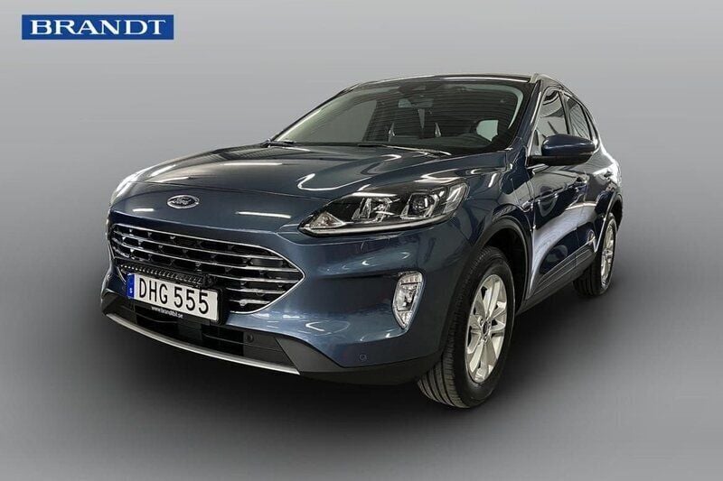 Blå Begagnad 2023 Ford Kuga Titanium SUV | 264 900 kr (Bra pris) - Bild 1/4