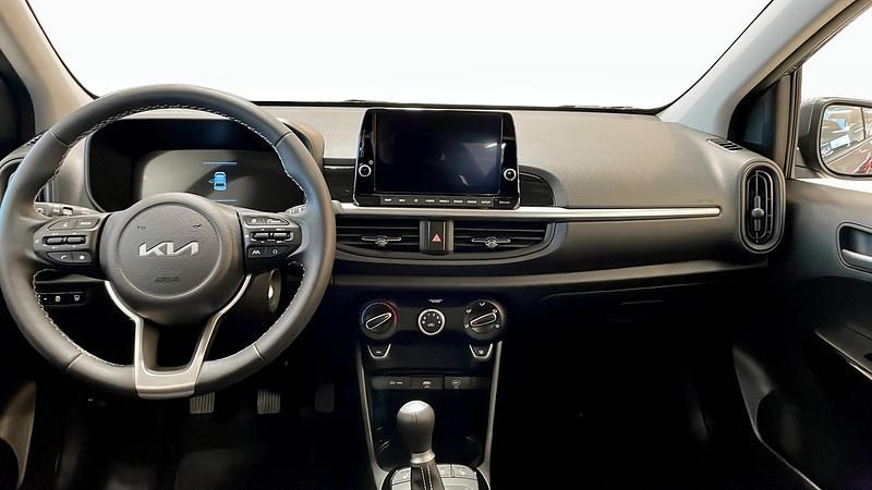 Ny Kia Picanto 68 HK (50 kW) 2026 Svart Halvkombi