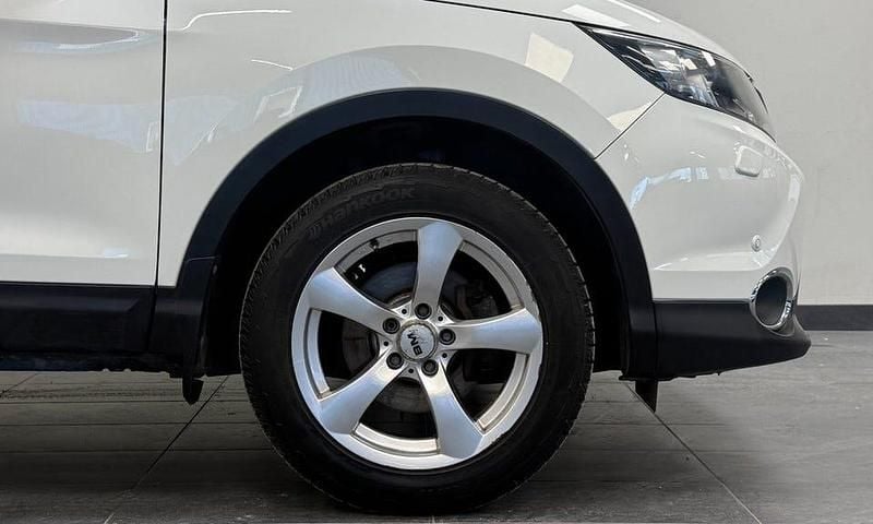 Begagnad Nissan Qashqai 116 HK (85 kW) 2014 Vit SUV