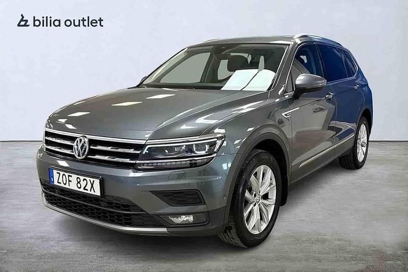 Grå Begagnad 2020 VW Tiguan Allspace SUV | 269 900 kr (Marknadspris) - Bild 1/1