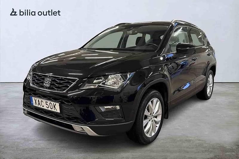 Svart Begagnad 2020 Seat Ateca SUV | 217 900 kr - Bild 1/1