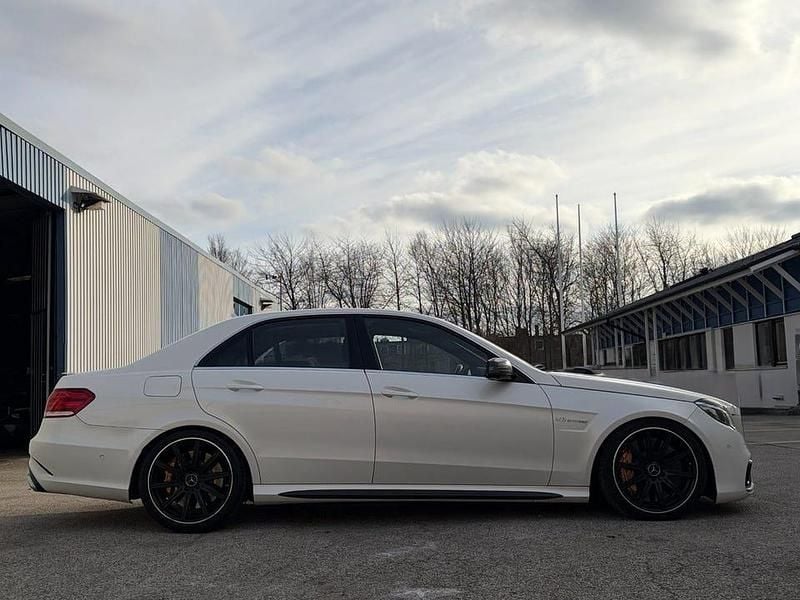 Begagnad Mercedes E63 AMG AMG 585 HK (430 kW) 2014 Vit