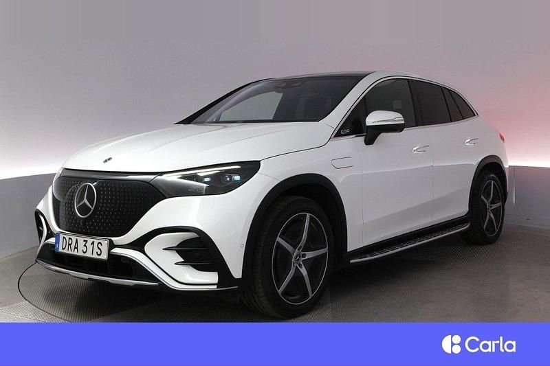 Vit Begagnad 2023 Mercedes EQE500 AMG SUV | 704 900 kr (Dyr) - Bild 1/4