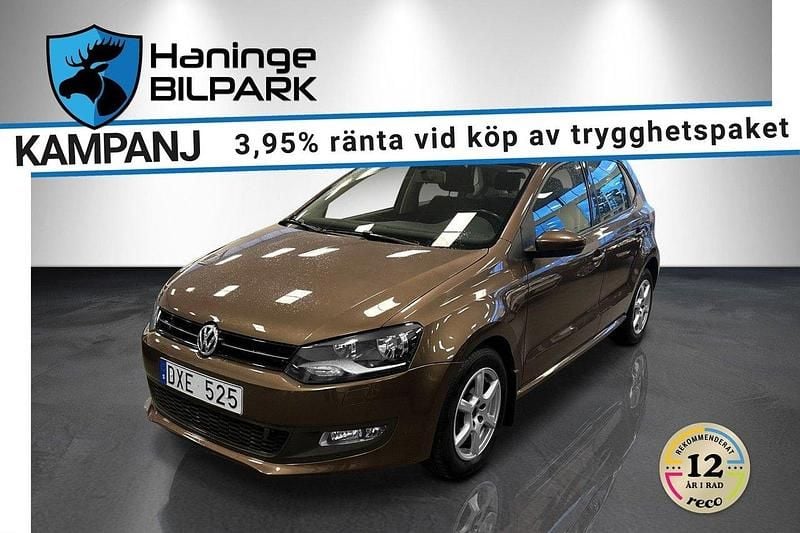Brun Begagnad 2012 VW Polo Halvkombi | 79 995 kr (Marknadspris) - Bild 1/2