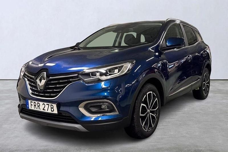 Begagnad Renault Kadjar Intens 162 HK (119 kW) 2022 Blå SUV