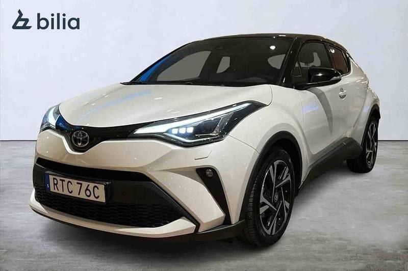 Begagnad Toyota C-HR 2022 Vit SUV