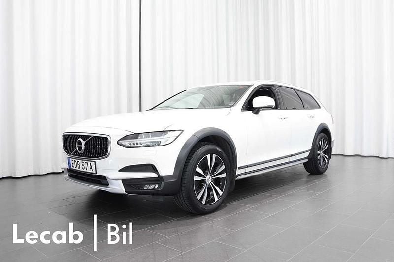 Vit Begagnad 2020 Volvo V90 CC Kombi | 304 500 kr (Bra pris) - Bild 1/4