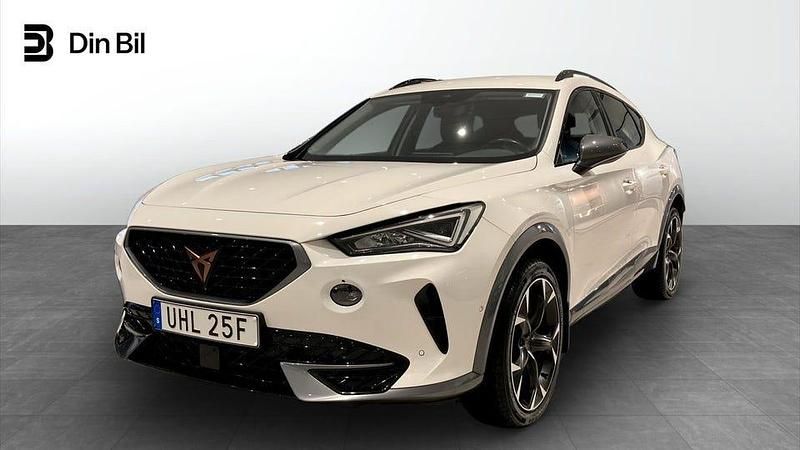 Candy white Begagnad 2022 Cupra Formentor SUV | 259 900 kr (Marknadspris) - Bild 1/4