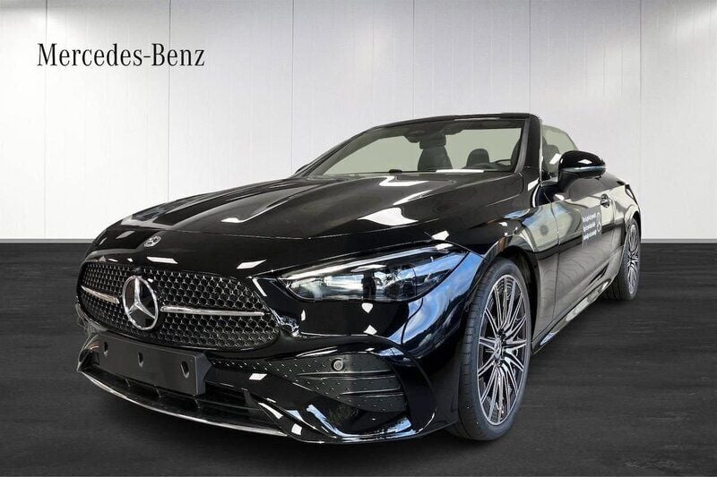 Svart (black) Ny 2024 Mercedes CLE300 Premium Cab | 843 800 kr (Marknadspris) - Bild 1/4