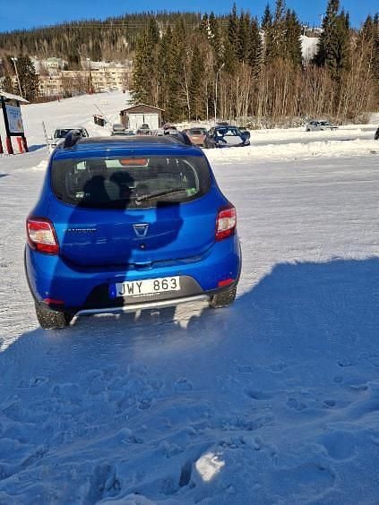 Begagnad Dacia Sandero Stepway 90 HK (66 kW) 2014