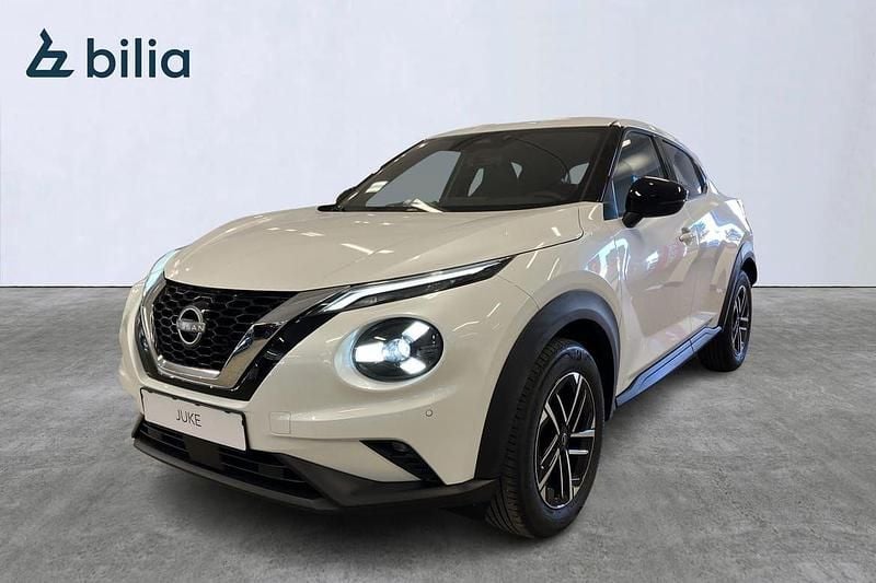 Vit Ny 2024 Nissan Juke SUV | 275 000 kr (Dyr) - Bild 1/4