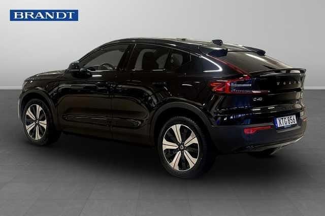 Begagnad Volvo C40 Single Motor 169 kW (231 HK) 2023 Svart SUV