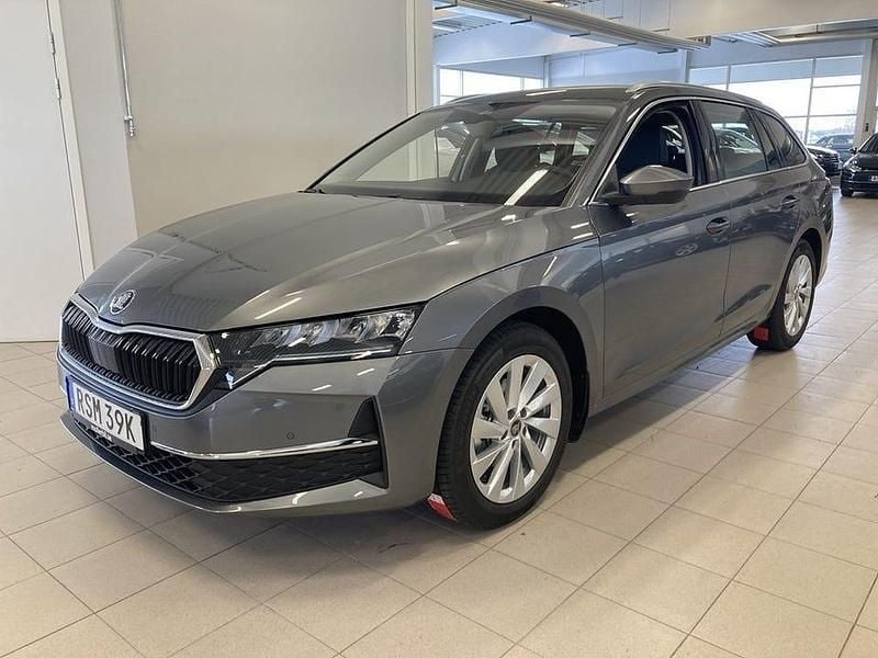 Begagnad Skoda Octavia Selection 116 HK (85 kW) 2025 Graphite grey metallic