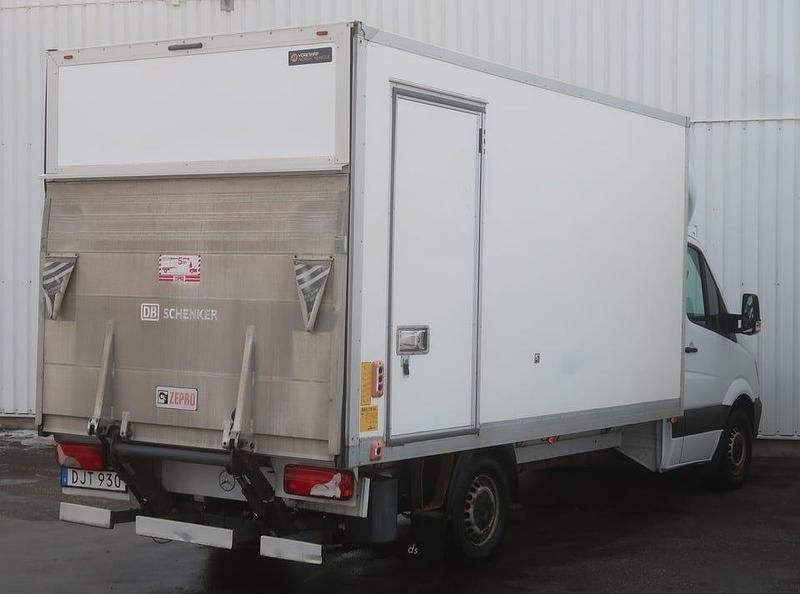 Begagnad Mercedes Sprinter 163 HK (119 kW) 2017 Vit Van