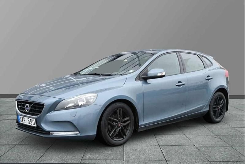 Blå Begagnad 2013 Volvo V40 Kombi | 69 900 kr (Bra pris) - Bild 1/4