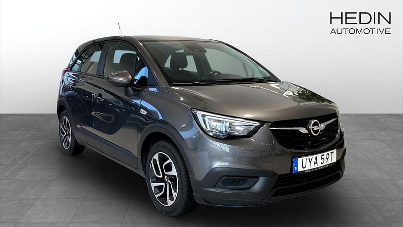Grå (grey) Begagnad 2019 Opel Crossland X SUV | 119 000 kr (Bra pris) - Bild 1/4