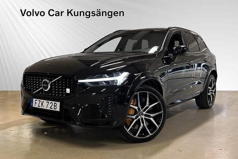 Svart Begagnad 2024 Volvo XC60 SUV | 785 900 kr - Bild 1/4