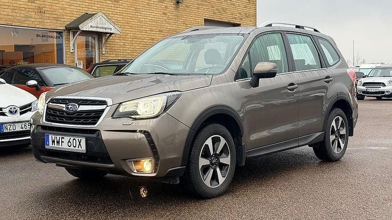 Brun Begagnad 2019 Subaru Forester SUV | 279 500 kr (Marknadspris) - Bild 1/4