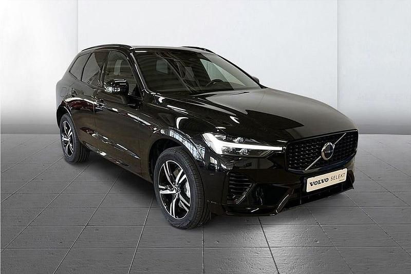 Svart Begagnad 2022 Volvo XC60 R-Design SUV | 399 600 kr (Lite dyr) - Bild 1/3