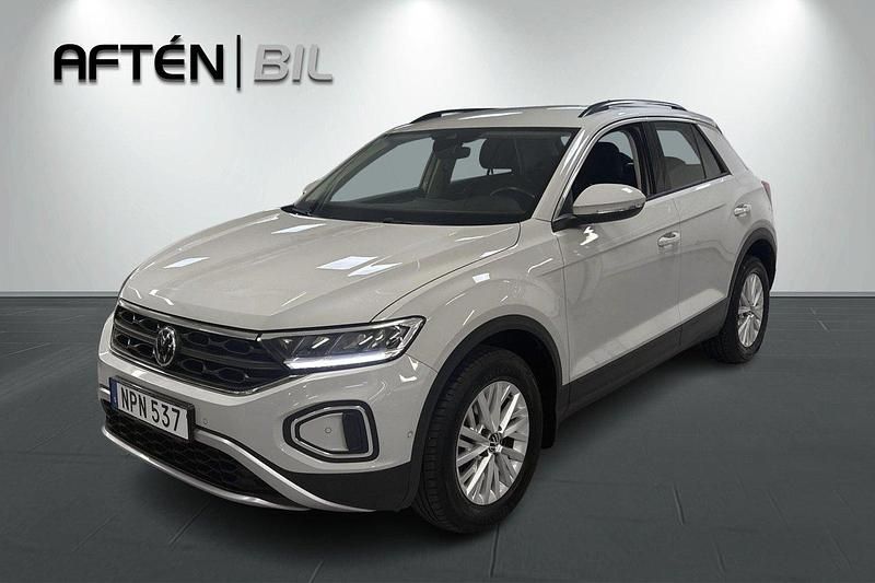 Grå Begagnad 2022 VW T-Roc SUV | 279 800 kr (Lite dyr) - Bild 1/3