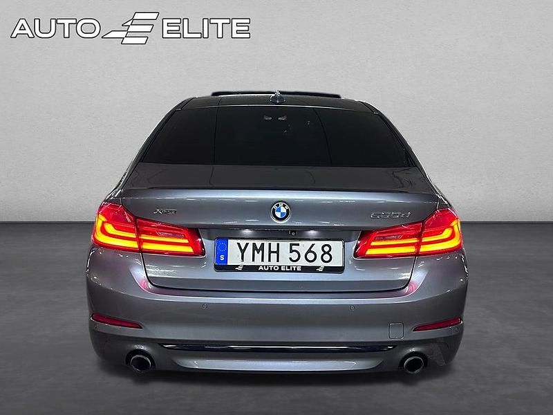 Begagnad BMW 530 Sport Line 265 HK (194 kW) 2017 Blå Sedan