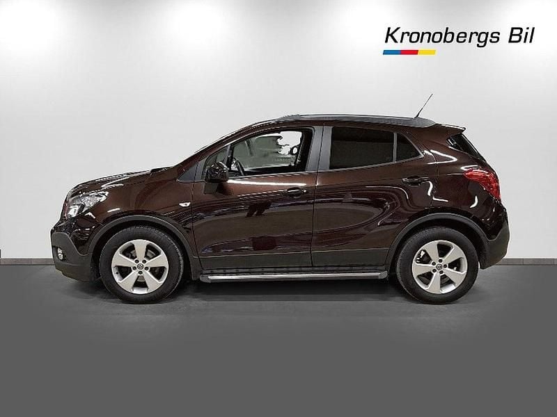 Begagnad Opel Mokka 140 HK (102 kW) 2016 Brun metallic SUV