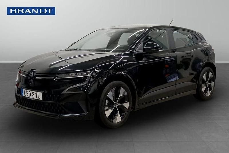 Svart Begagnad 2023 Renault Mégane IV Equilibre | 229 900 kr - Bild 1/4