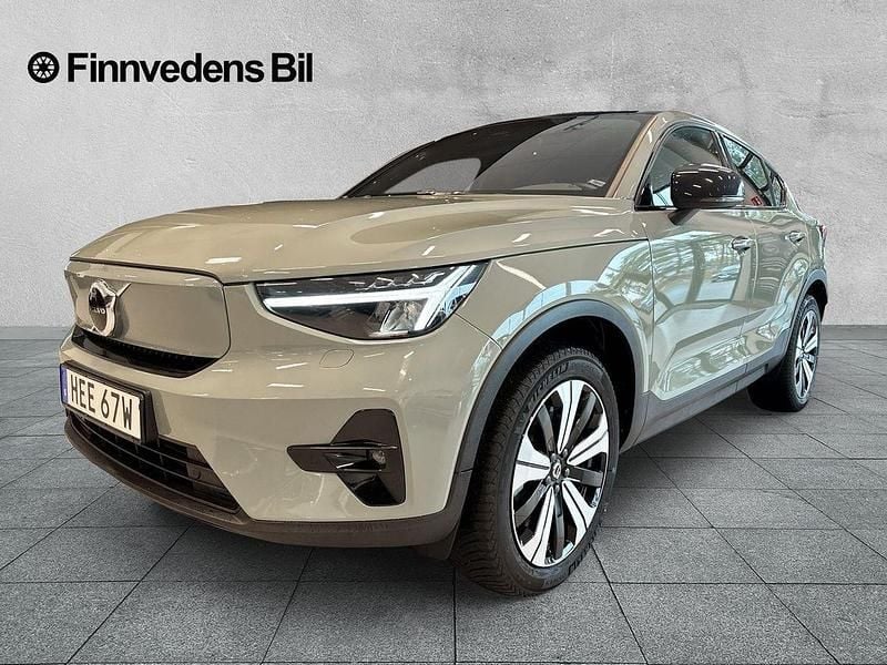 Grön Begagnad 2022 Volvo C40 Plus SUV | 319 000 kr - Bild 1/4
