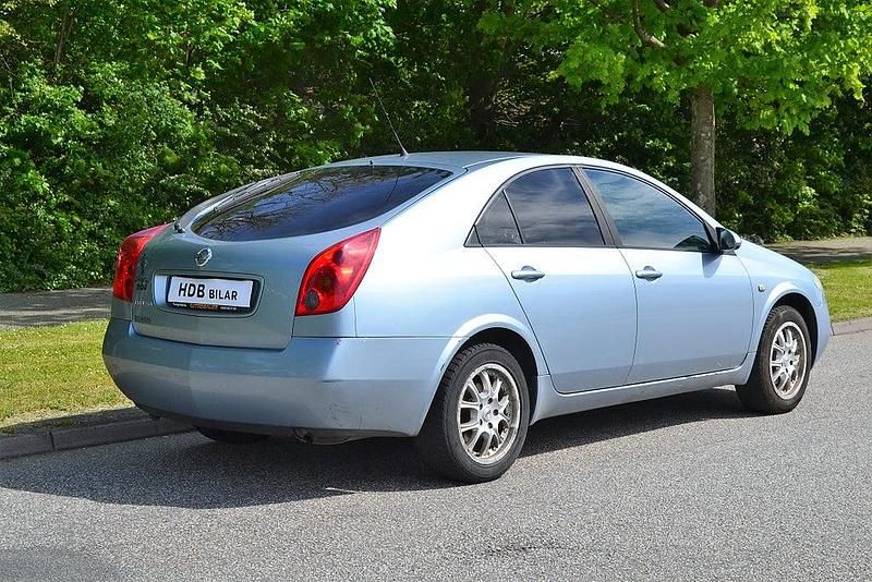 Begagnad Nissan Primera 116 HK (85 kW) 2005 Halvkombi