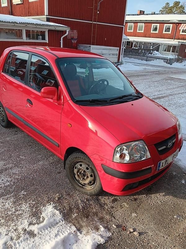 Begagnad Hyundai Atos Prime 63 HK (46 kW) 2006 Halvkombi
