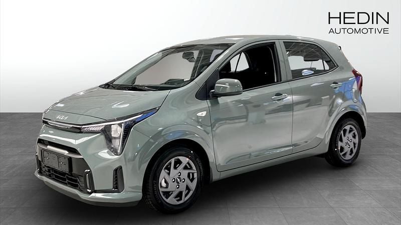 Grön Ny 2025 Kia Picanto Halvkombi | 196 000 kr (Marknadspris) - Bild 1/4