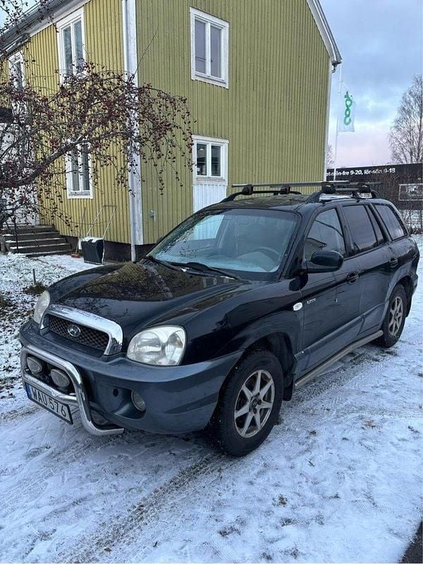Begagnad 2004 Hyundai Santa Fe SUV | 12 000 kr (Bra pris) - Bild 1/4