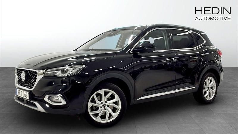 Svart Begagnad 2021 MG EHS Luxury SUV | 184 900 kr (Superpris) - Bild 1/4