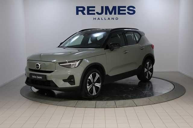 Begagnad Volvo XC40 Plus 175 kW (238 HK) 2022 Grön SUV