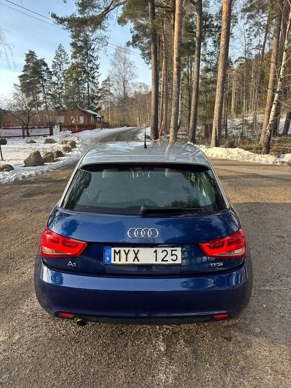 Begagnad Audi A1 Sportback 86 HK (63 kW) 2013 Halvkombi