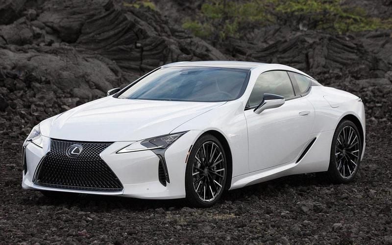 Grå Begagnad 2018 Lexus LC 500 | 800 000 kr - Bild 1/1