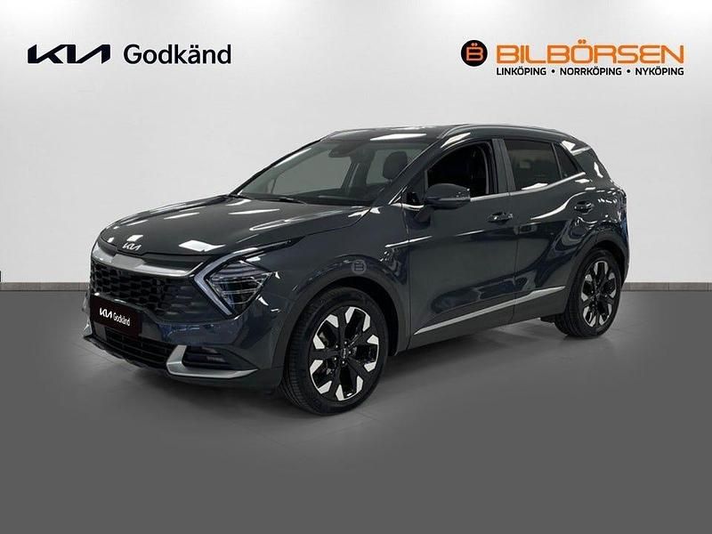 Begagnad Kia Sportage Advance 252 HK (185 kW) 2024 Grå SUV