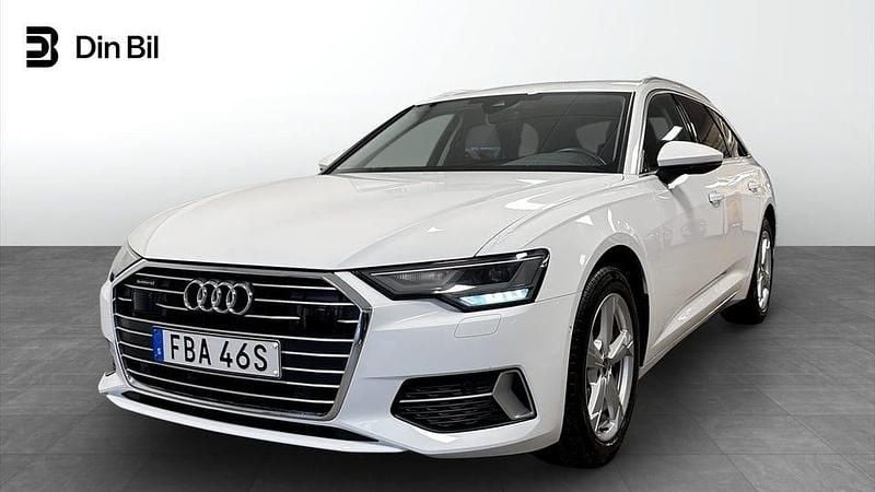 Vit Begagnad 2022 Audi A6 Proline Kombi | 369 000 kr (Superpris) - Bild 1/4