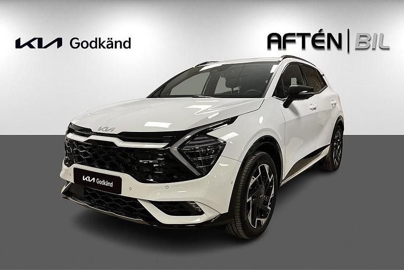 Vit Begagnad 2025 Kia Sportage GT-Line SUV | 419 800 kr (Bra pris) - Bild 1/3