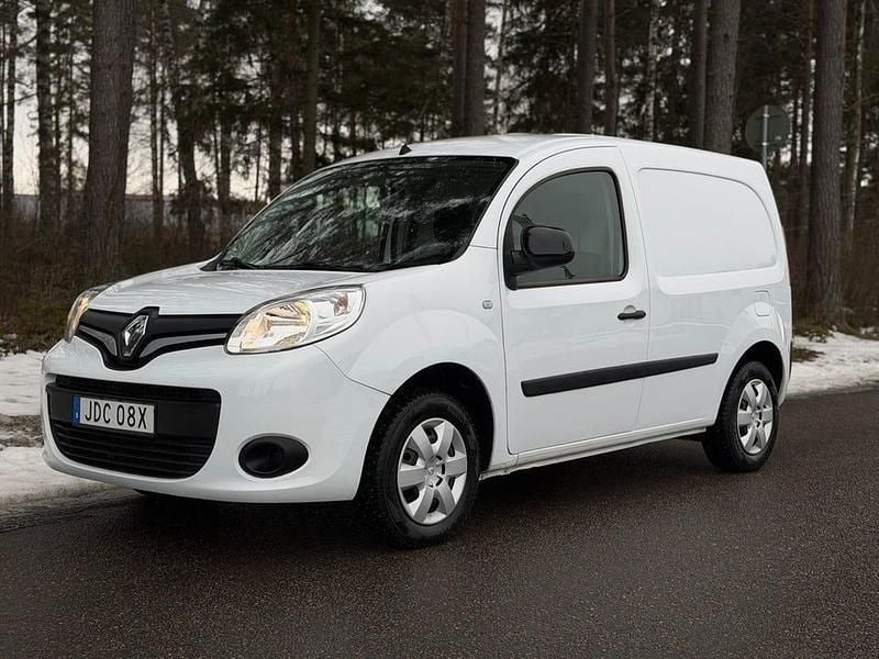 Begagnad Renault Kangoo 95 HK (69 kW) 2020 Vit Minibuss