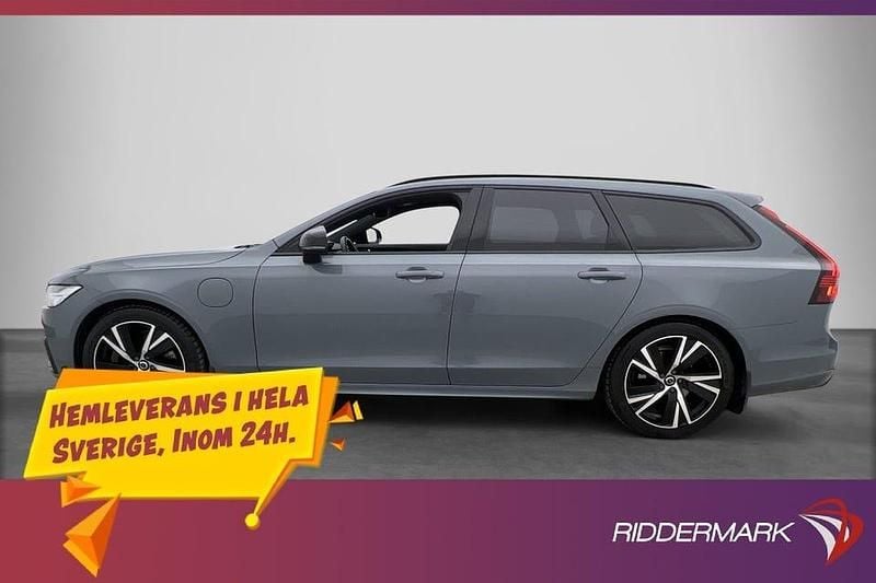 Begagnad Volvo V90 R-Design 392 HK (288 kW) 2021 Grå Kombi